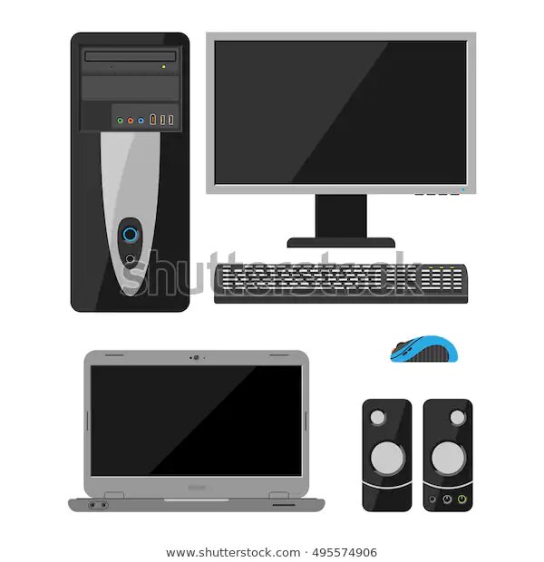 Desktop Pcs & Laptops